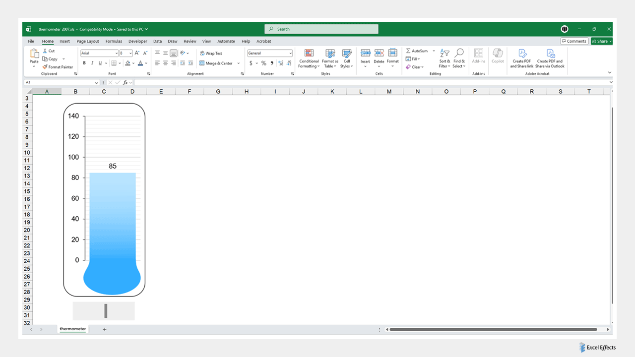 The complete picture - Excel Effects