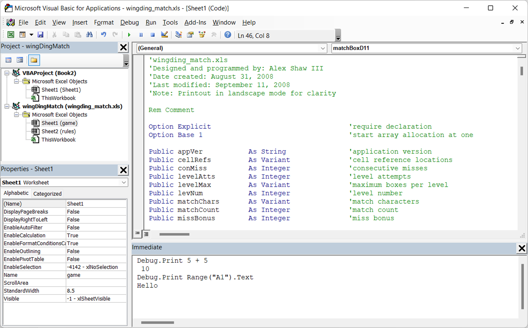 Add comments to your VBA code - How to