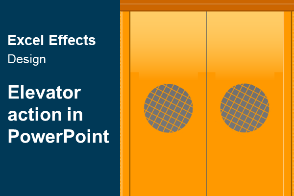 Elevator action in PowerPoint
