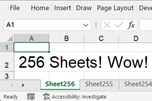 3 ways to insert a worksheet in Excel – How to