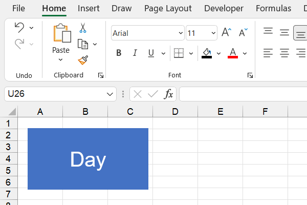 Make a toggle button in Excel, How to