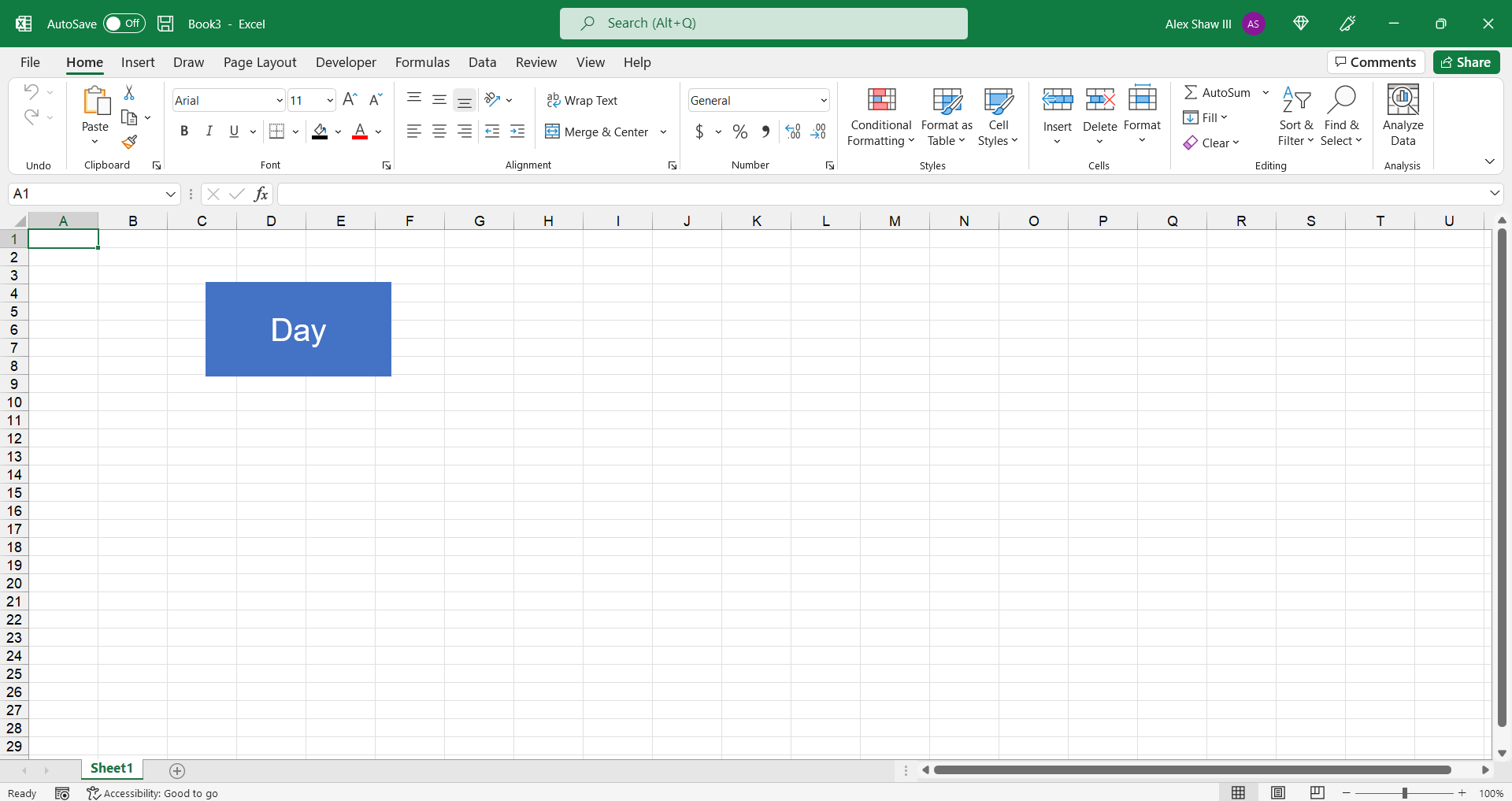 Make a toggle button in Excel - How to