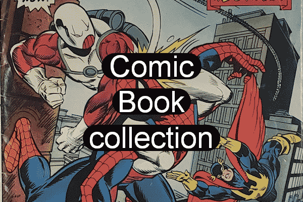 Comic book collection