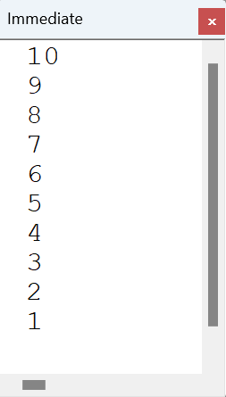 Results ten to one - Excel Effects