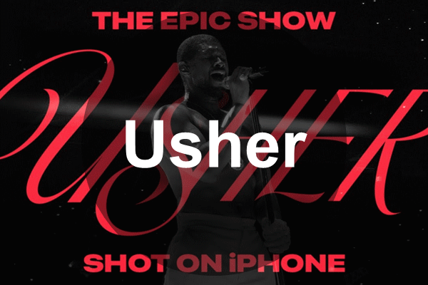 Apple Music Super Bowl LVIII halftime show with Usher